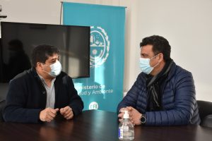 Autoridades de Salud articulan políticas sanitarias con representante santacruceño en el Congreso de la Nación