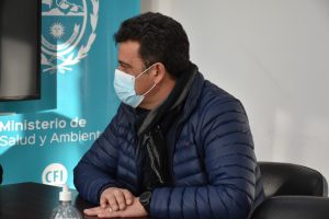 Autoridades de Salud articulan políticas sanitarias con representante santacruceño en el Congreso de la Nación