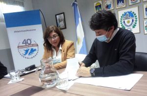 Se firmó convenio para relevar el personal de la Administración Pública que fue víctima del terrorismo de Estado de 1976 a 1983