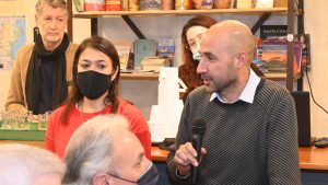 Casa de Santa Cruz inauguró la muestra “Valientes, una historia de mujeres”