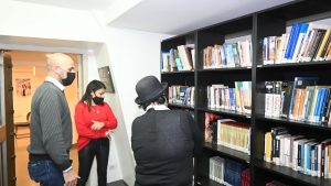 Casa de Santa Cruz inauguró la muestra “Valientes, una historia de mujeres”