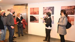 Casa de Santa Cruz inauguró la muestra “Valientes, una historia de mujeres”