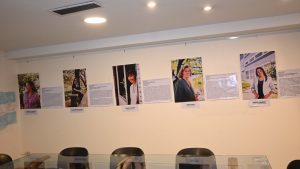 Casa de Santa Cruz inauguró la muestra “Valientes, una historia de mujeres”