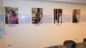 Casa de Santa Cruz inauguró la muestra “Valientes, una historia de mujeres”