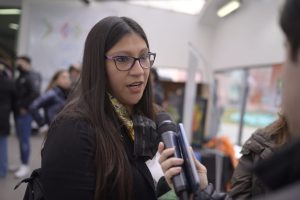 Feria Provincial del Libro: Realizaron charla sobre las propiedades nutricionales de la carne de guanaco