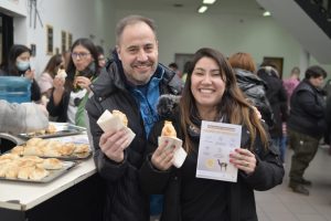 Feria Provincial del Libro: Realizaron charla sobre las propiedades nutricionales de la carne de guanaco