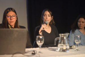 Feria Provincial del Libro: Realizaron charla sobre las propiedades nutricionales de la carne de guanaco
