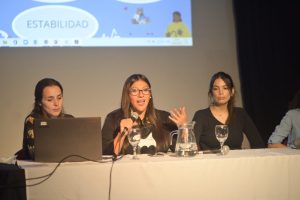 Feria Provincial del Libro: Realizaron charla sobre las propiedades nutricionales de la carne de guanaco