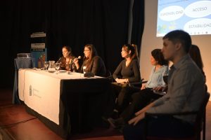 Feria Provincial del Libro: Realizaron charla sobre las propiedades nutricionales de la carne de guanaco
