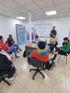 Presentaron al equipo de trabajo del Dispositivo Territorial Comunitario “Fénix” de Río Gallegos