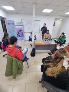 Presentaron al equipo de trabajo del Dispositivo Territorial Comunitario “Fénix” de Río Gallegos