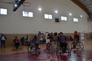 Concretaron clínica de básquet sobre silla de ruedas en Gobernador Gregores