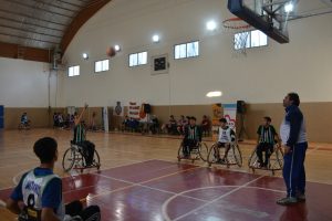 Concretaron clínica de básquet sobre silla de ruedas en Gobernador Gregores