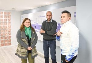 El Ballet Internacional de la Provincia hizo escala en Casa de Santa Cruz