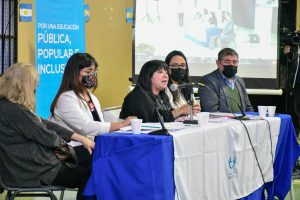 Velázquez: “Esta guía es un trabajo colectivo con una mirada pedagógica integral”