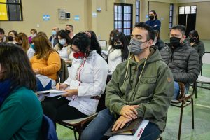 Velázquez: “Esta guía es un trabajo colectivo con una mirada pedagógica integral”