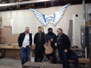 Impulsan la producción de instrumentos musicales en escuelas de educación secundaria técnica