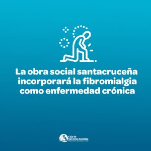 La Caja de Servicios Sociales incorporará la fibromialgia como enfermedad crónica