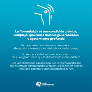 La Caja de Servicios Sociales incorporará la fibromialgia como enfermedad crónica