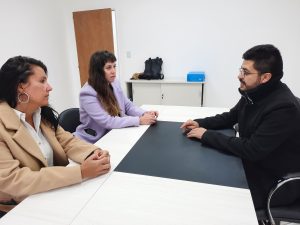 El gobierno articula lineamientos de trabajo con autoridades de Nación