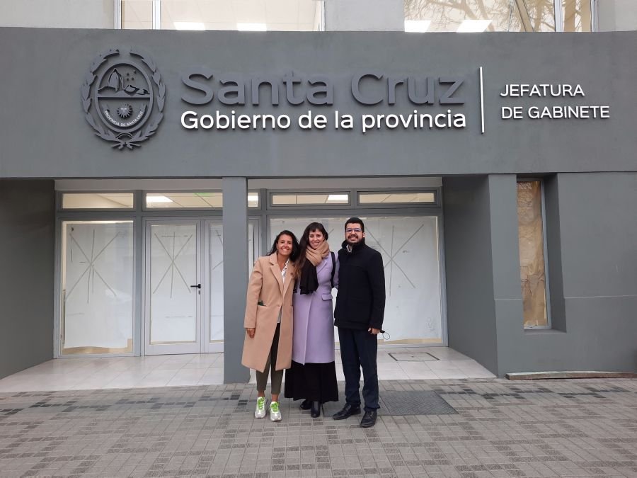 El gobierno articula lineamientos de trabajo con autoridades de Nación