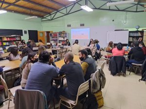 Se realizaron en Zona Centro las jornadas de capacitación “Resignificar la Secundaria”