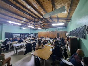 Se realizaron en Zona Centro las jornadas de capacitación “Resignificar la Secundaria”