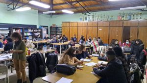 Se realizaron en Zona Centro las jornadas de capacitación “Resignificar la Secundaria”