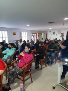 Realizaron jornada de concientización sobre buenos tratos a los adultos mayores en Piedra Buena
