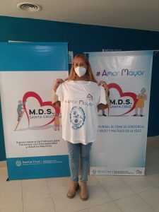 Realizaron jornada de concientización sobre buenos tratos a los adultos mayores en Piedra Buena