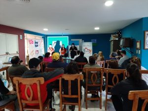 Realizaron jornada de concientización sobre buenos tratos a los adultos mayores en Piedra Buena