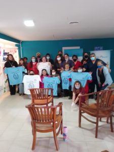Realizaron jornada de concientización sobre buenos tratos a los adultos mayores en Piedra Buena