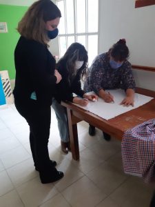 Realizaron jornada de concientización sobre buenos tratos a los adultos mayores en Piedra Buena