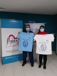 Realizaron jornada de concientización sobre buenos tratos a los adultos mayores en Piedra Buena