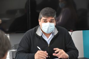 Autoridades de Salud mantuvieron un encuentro con PAMI Santa Cruz