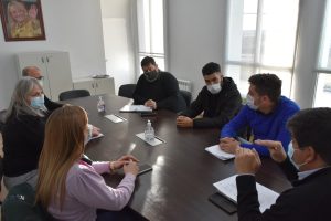Autoridades de Salud mantuvieron un encuentro con PAMI Santa Cruz