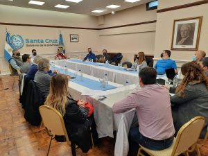 Autoridades Provinciales y la AFIP analizaron la implementación del sistema SARHA