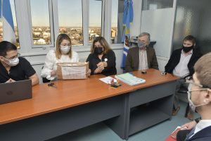 El Gobierno realizó el acto licitatorio para la adquisición de una aeronave