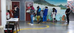 Avanzan con agenda de trabajo en instituciones educativas de Zona Norte