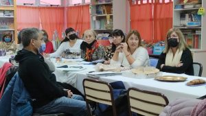 Avanzan con agenda de trabajo en instituciones educativas de Zona Norte