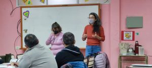 Avanzan con agenda de trabajo en instituciones educativas de Zona Norte