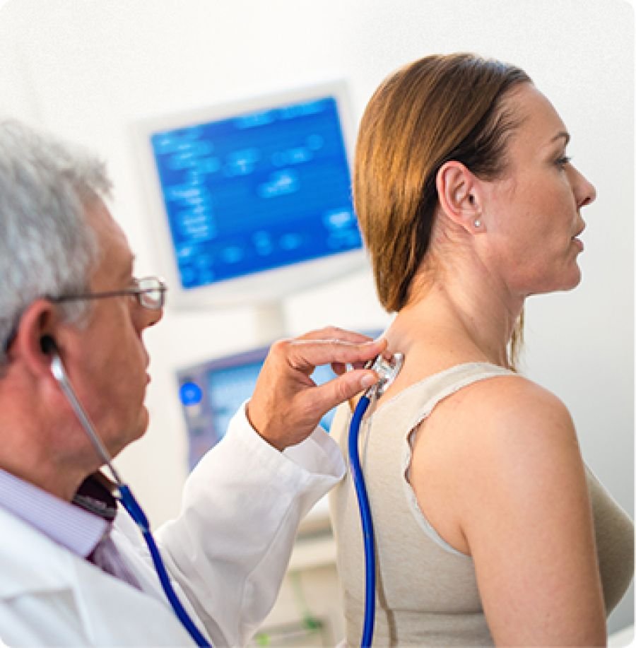 La Caja de Servicios Sociales acompaña a 1.494 pacientes con EPOC e insuficiencia pulmonar