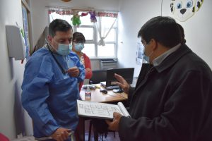 Autoridades de Salud recorrieron y relevaron el Centro de Atención Infantil de Río Gallegos
