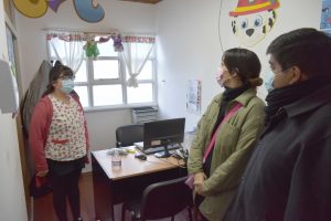 Autoridades de Salud recorrieron y relevaron el Centro de Atención Infantil de Río Gallegos
