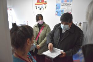 Autoridades de Salud recorrieron y relevaron el Centro de Atención Infantil de Río Gallegos