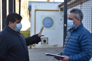 Autoridades de Salud recorrieron y relevaron el Centro de Atención Infantil de Río Gallegos