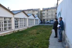 Autoridades de Salud recorrieron y relevaron el Centro de Atención Infantil de Río Gallegos