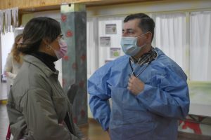 Autoridades de Salud recorrieron y relevaron el Centro de Atención Infantil de Río Gallegos