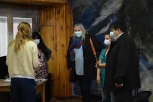 Autoridades de Salud recorrieron y relevaron el Centro de Atención Infantil de Río Gallegos