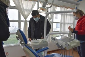 Autoridades de Salud recorrieron y relevaron el Centro de Atención Infantil de Río Gallegos